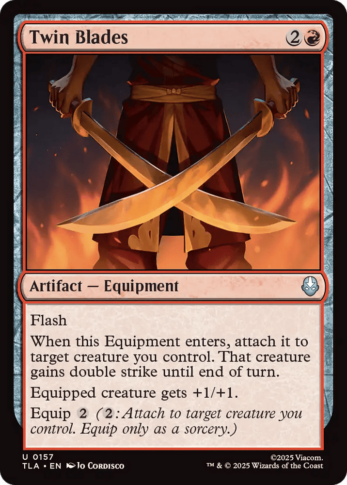 Twin Blades [Avatar: The Last Airbender]