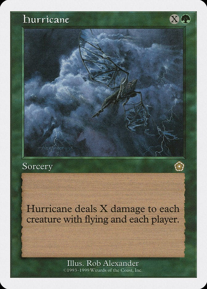 Hurricane [Battle Royale] Magic: The Gathering