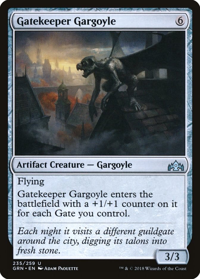 Gatekeeper Gargoyle [Guilds of Ravnica] Magic: The Gathering