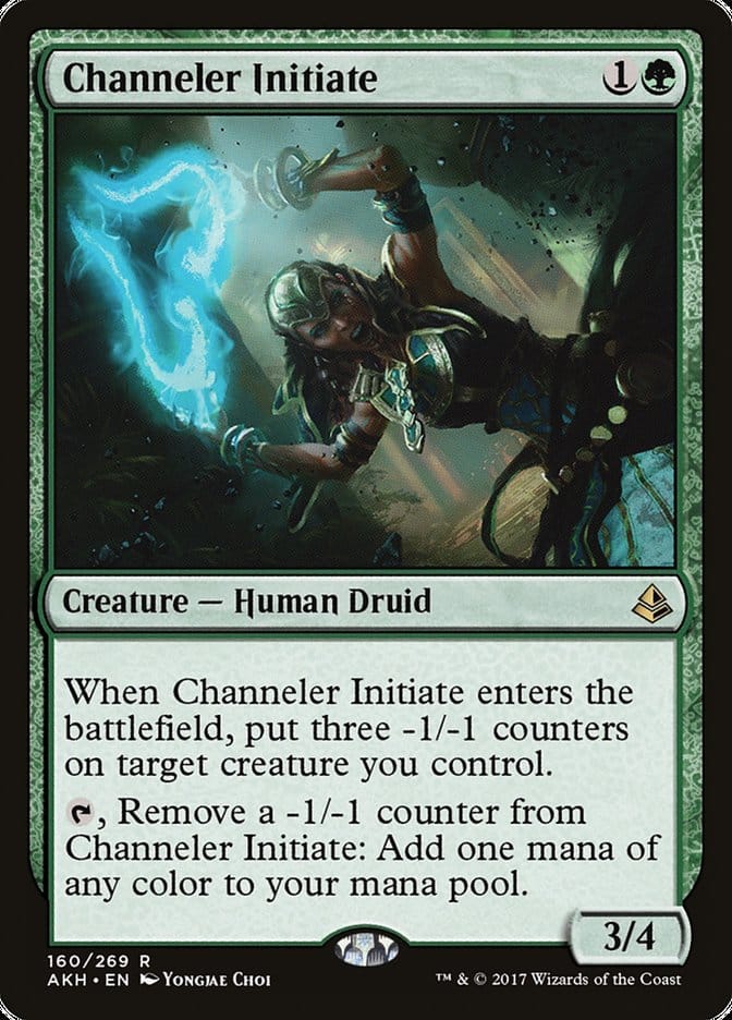 Channeler Initiate [Amonkhet] Magic: The Gathering