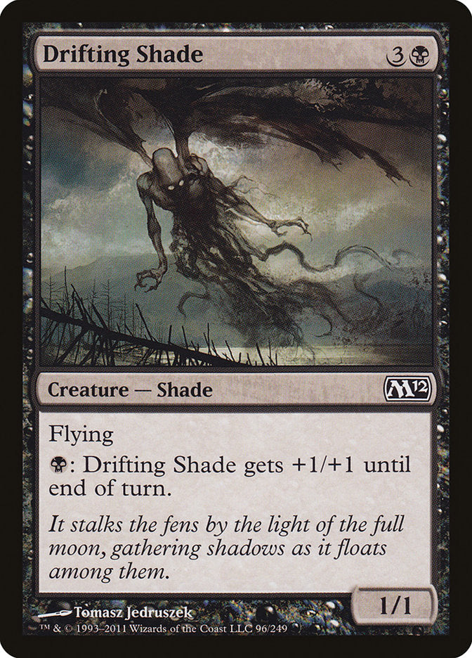 Drifting Shade [Magic 2012] Magic: The Gathering
