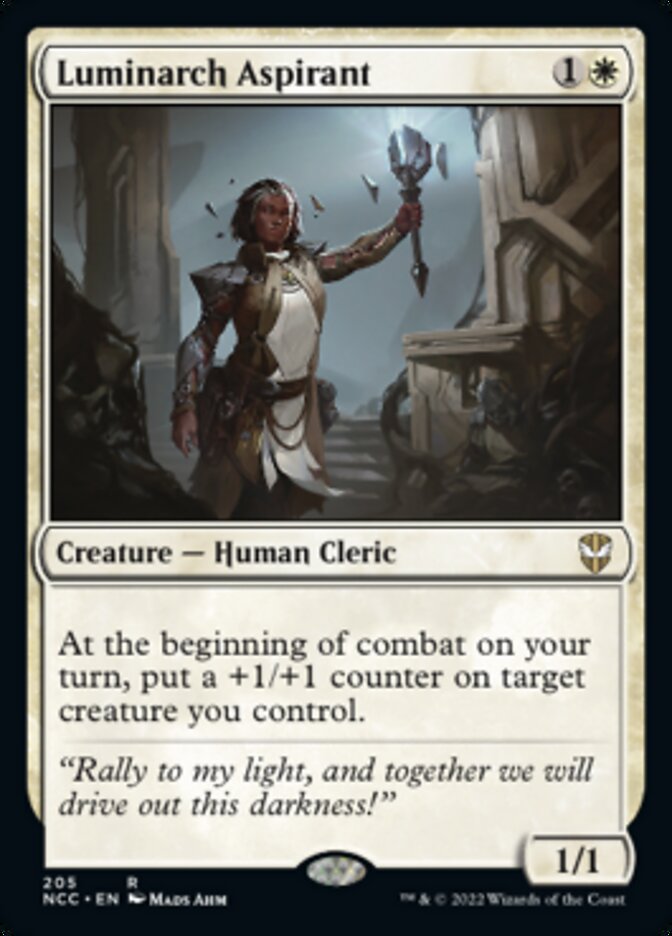 Luminarch Aspirant [Streets of New Capenna Commander] Magic: The Gathering
