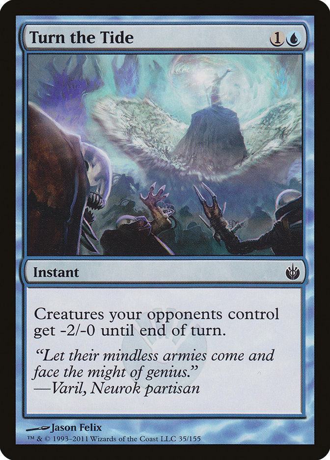 Turn the Tide [Mirrodin Besieged] Magic: The Gathering