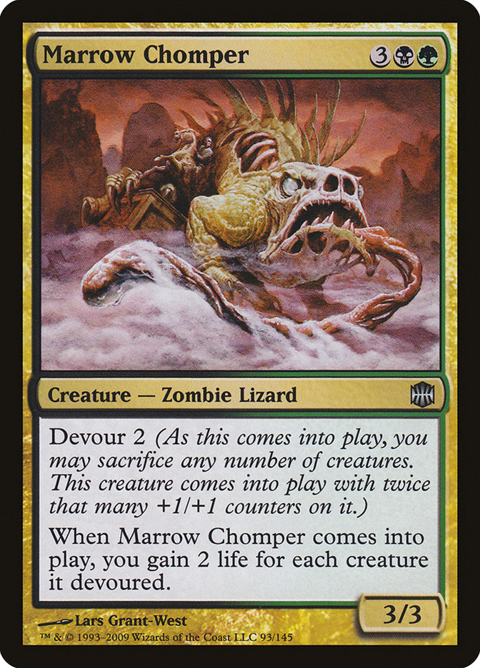 Marrow Chomper [Alara Reborn] Magic: The Gathering