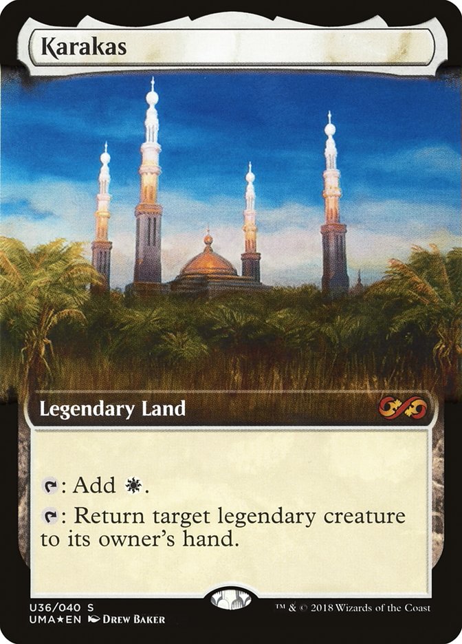 Karakas (Topper) [Ultimate Masters Box Topper] Magic: The Gathering