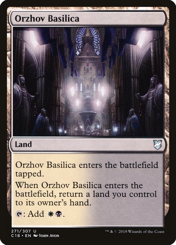 Orzhov Basilica [Commander 2018] Magic: The Gathering