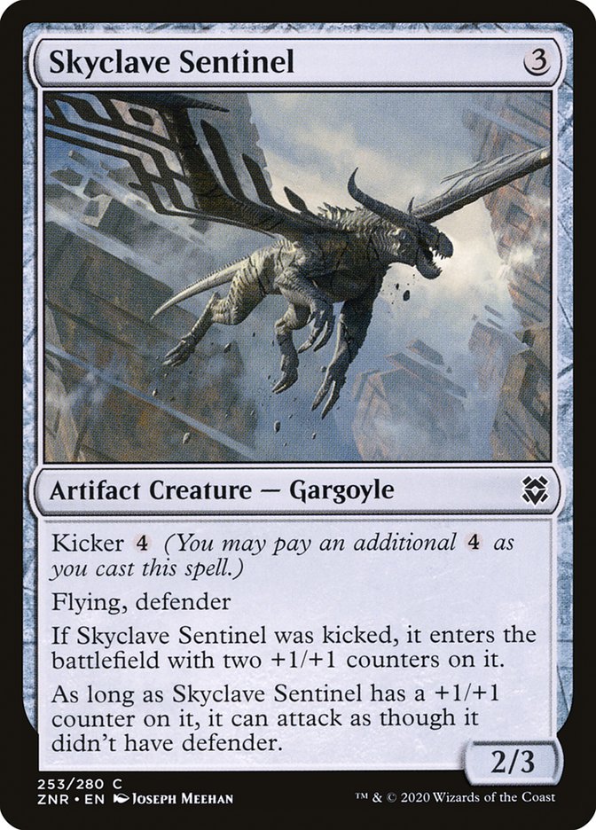 Skyclave Sentinel [Zendikar Rising] Magic: The Gathering