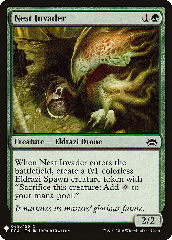 Nest Invader [Mystery Booster] Magic: The Gathering