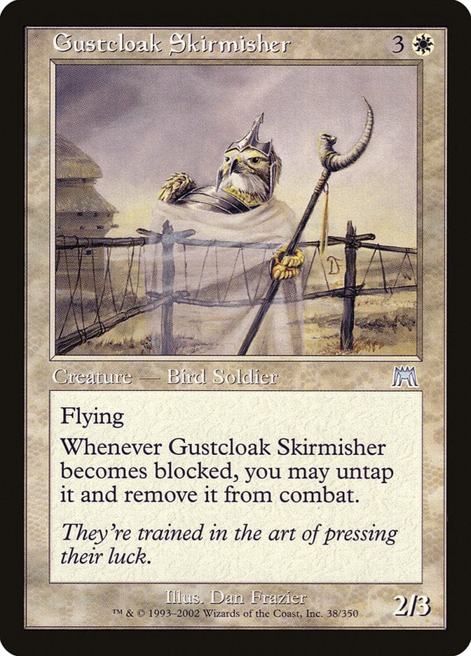 Gustcloak Skirmisher [Onslaught] Magic: The Gathering