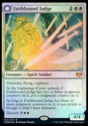 Faithbound Judge // Sinner's Judgment [Innistrad: Crimson Vow Prerelease Promos] Magic: The Gathering