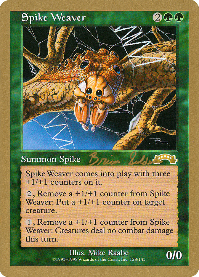 Spike Weaver (Brian Selden) [World Championship Decks 1998] Magic: The Gathering