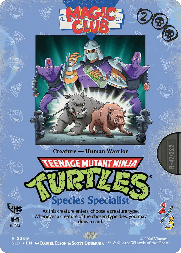 Species Specialist [Secret Lair Drop Series]