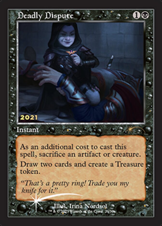 Deadly Dispute [30th Anniversary Promos] Magic: The Gathering