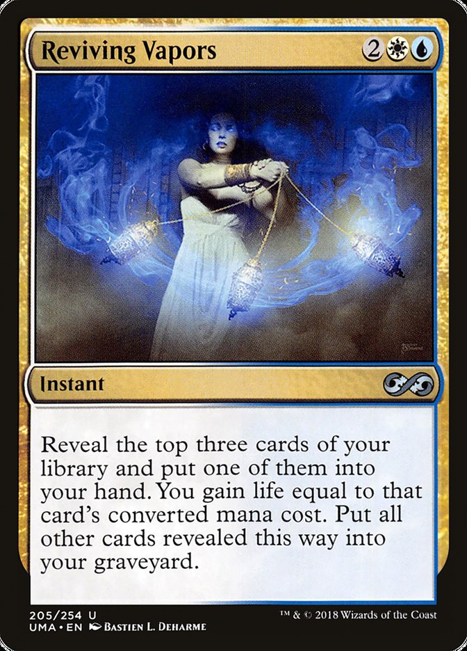 Reviving Vapors [Ultimate Masters] Magic: The Gathering