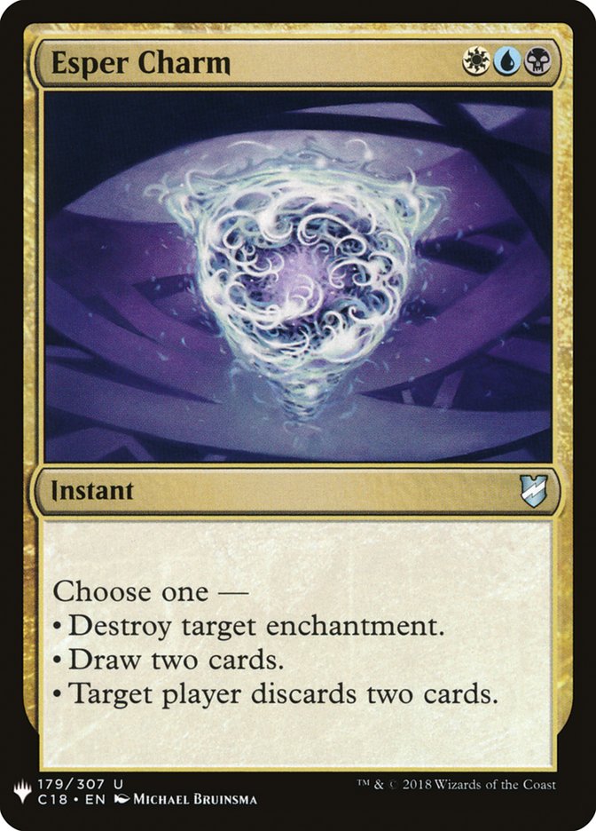 Esper Charm [Mystery Booster] Magic: The Gathering