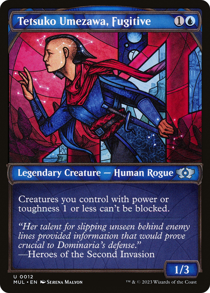 Tetsuko Umezawa, Fugitive [Multiverse Legends] Magic: The Gathering