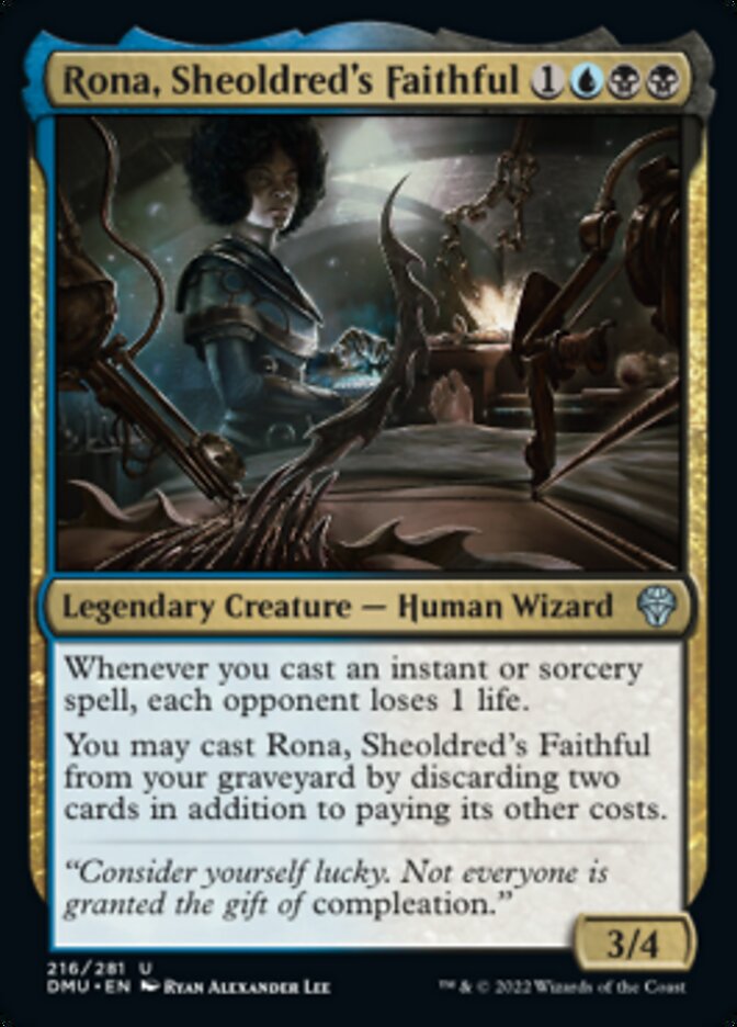 Rona, Sheoldred's Faithful [Dominaria United] Magic: The Gathering