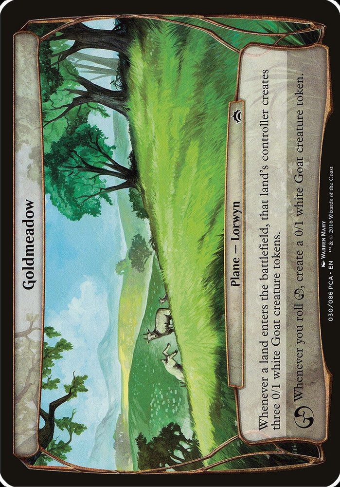Goldmeadow (Planes) [Planechase Anthology Planes] Magic: The Gathering