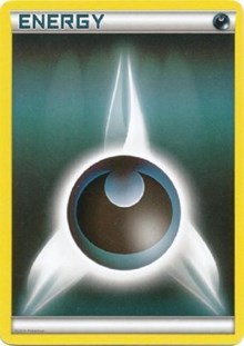 Darkness Energy (Unnumbered 2013) (Theme Deck Exclusive) [Unnumbered Energies] Pokémon