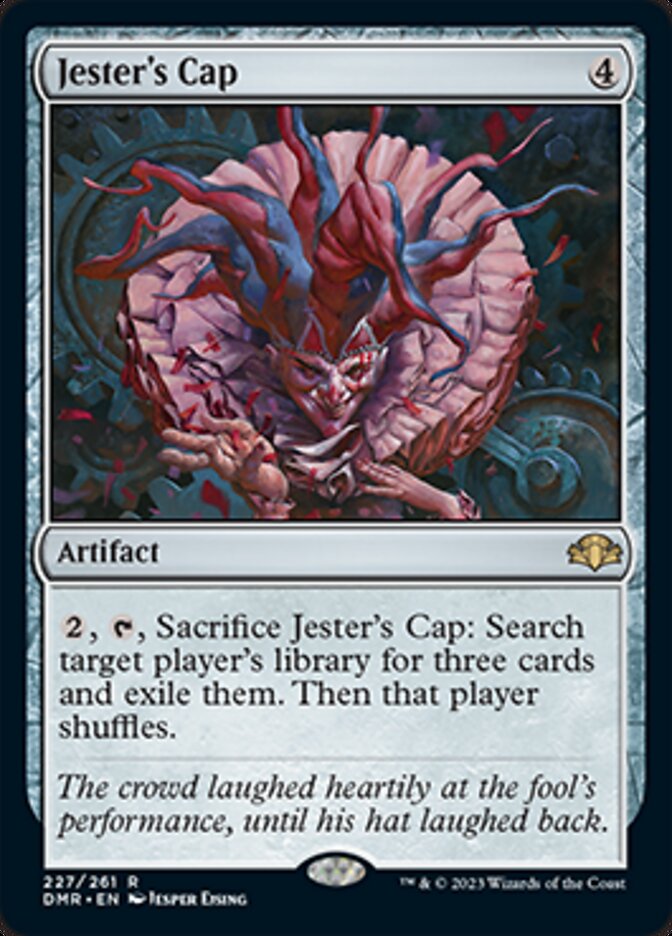 Jester's Cap [Dominaria Remastered] Magic: The Gathering