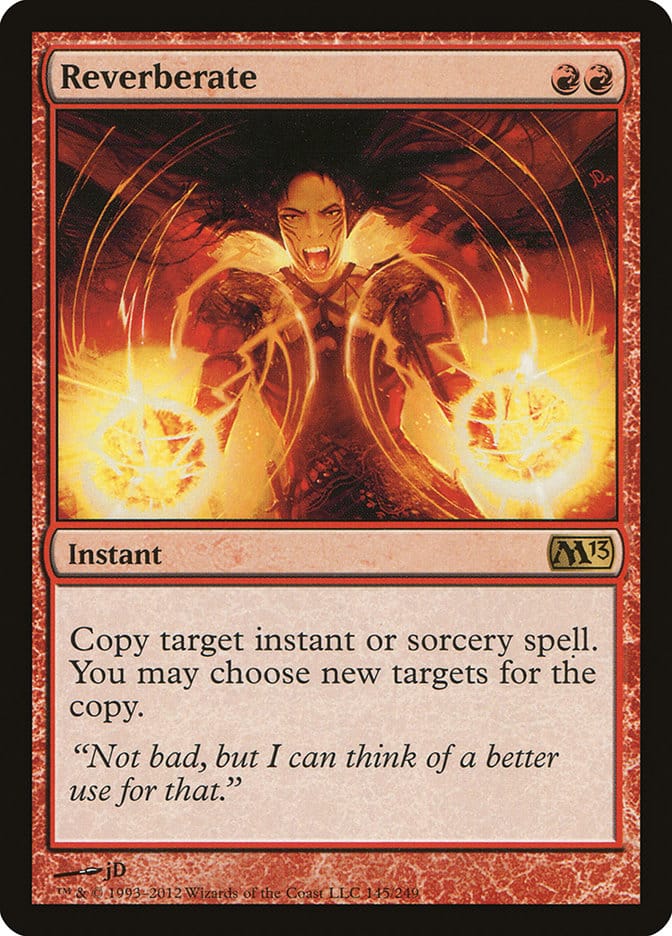 Reverberate [Magic 2013] Magic: The Gathering