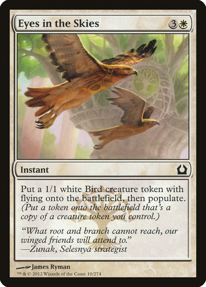 Eyes in the Skies [Return to Ravnica] Magic: The Gathering