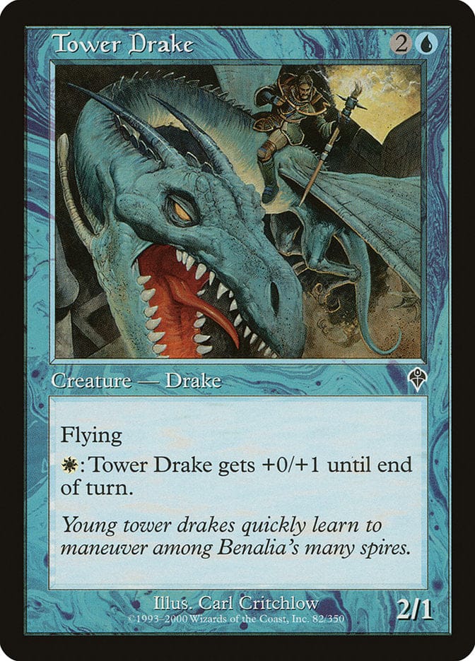 Tower Drake [Invasion] Magic: The Gathering