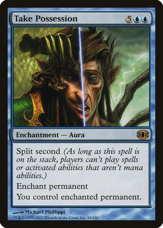 Take Possession [Future Sight] Magic: The Gathering