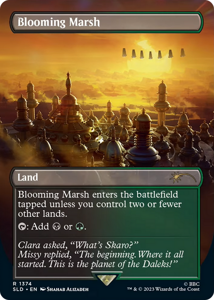 Blooming Marsh [Secret Lair Drop Series] Magic: The Gathering