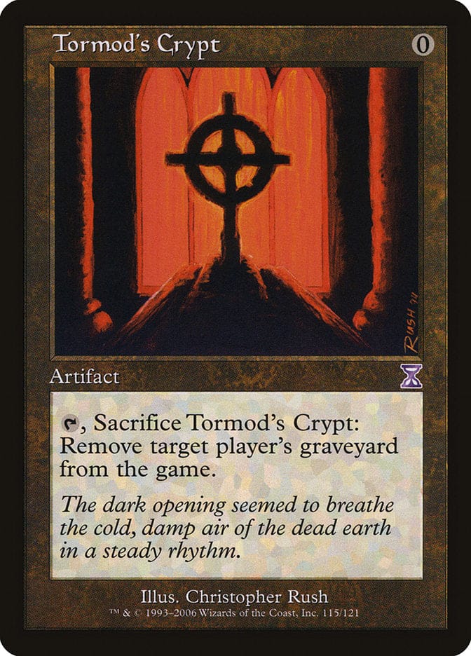 Tormod's Crypt [Time Spiral Timeshifted] Magic: The Gathering
