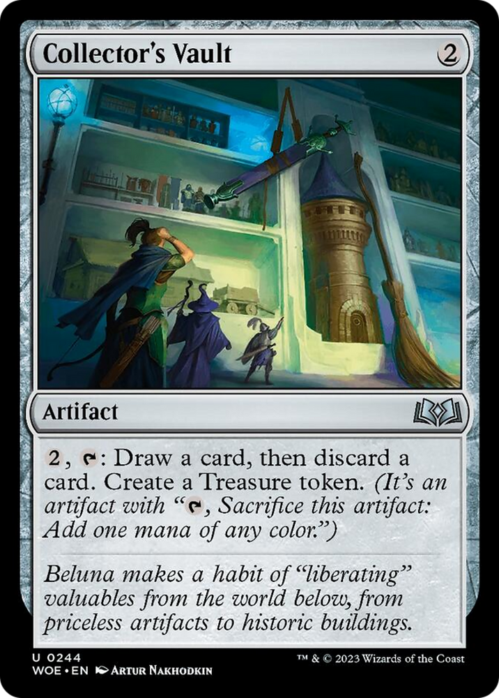 Collector's Vault [Wilds of Eldraine] Magic: The Gathering