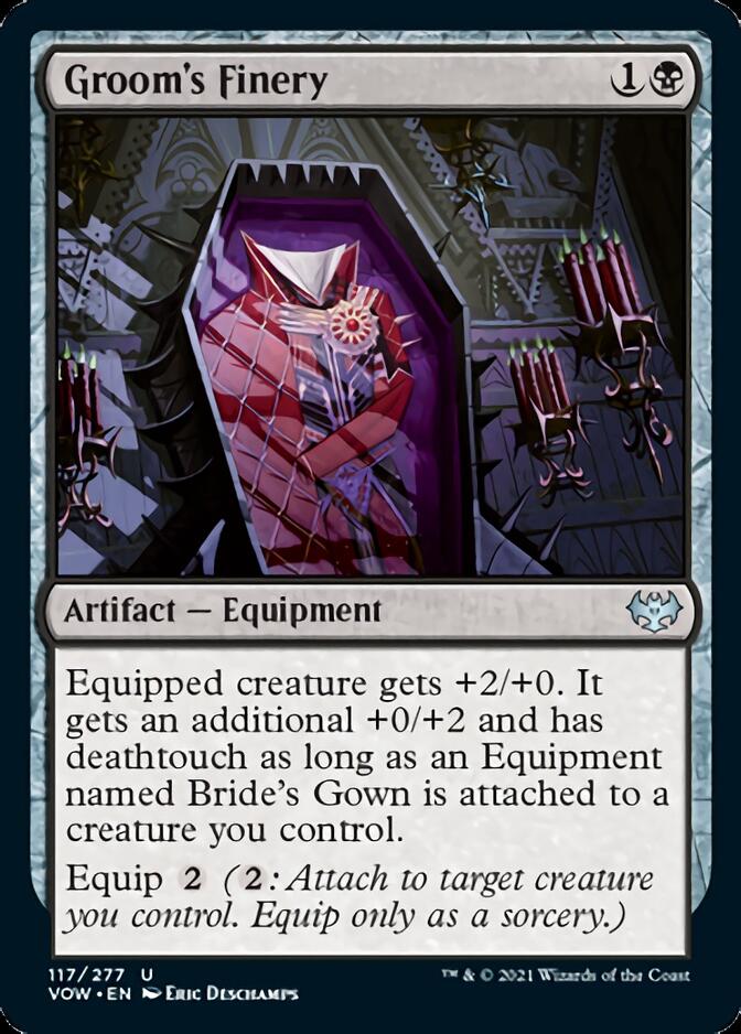 Groom's Finery [Innistrad: Crimson Vow] Magic: The Gathering