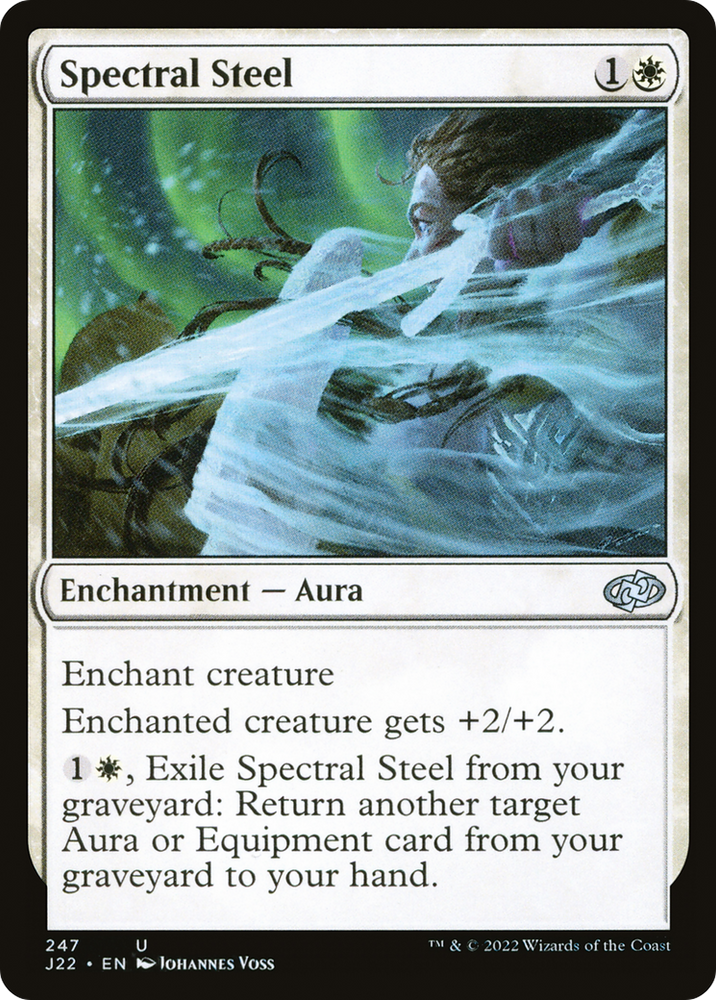 Spectral Steel [Jumpstart 2022] Magic: The Gathering