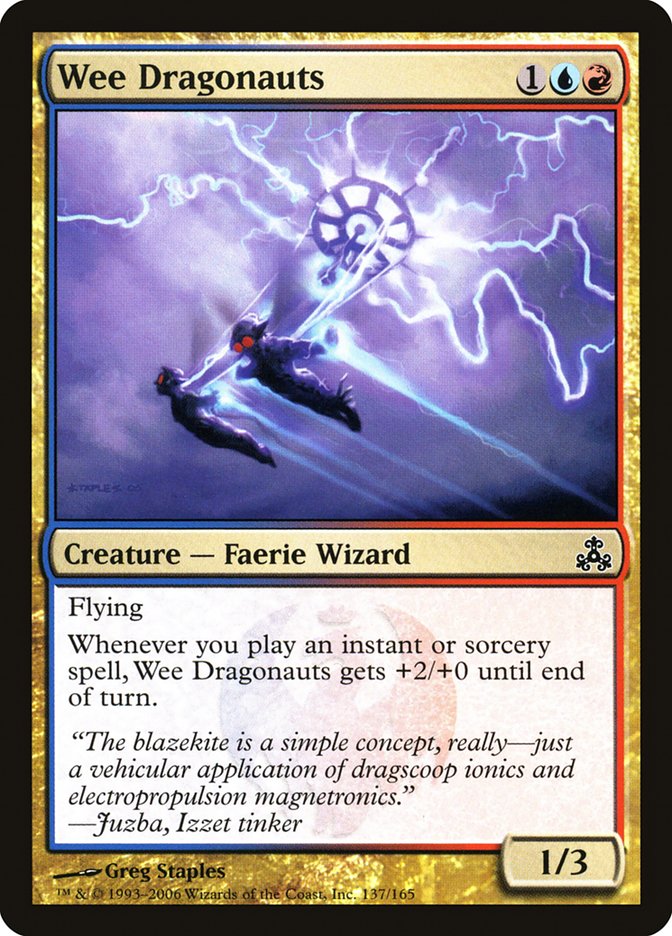 Wee Dragonauts [Guildpact] Magic: The Gathering