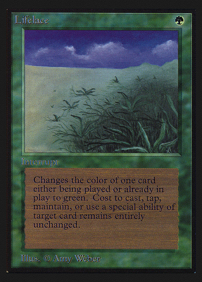 Lifelace [International Collectors' Edition] Magic: The Gathering