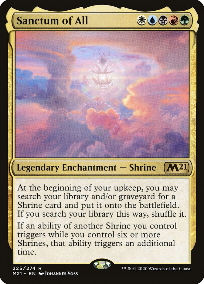 Sanctum of All [Core Set 2021] Magic: The Gathering