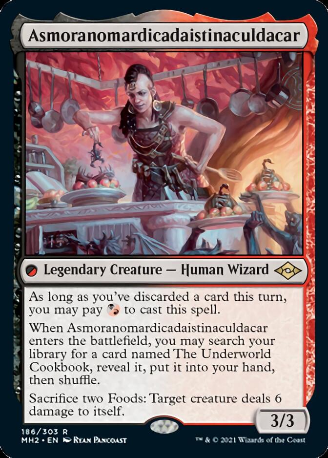 Asmoranomardicadaistinaculdacar [Modern Horizons 2] Magic: The Gathering