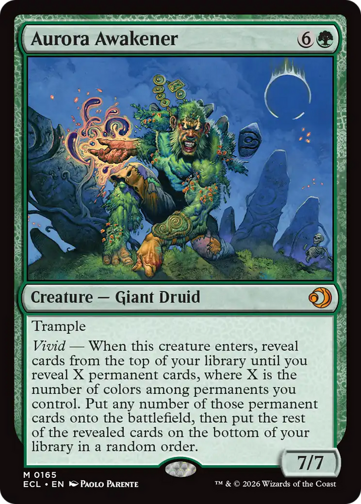 Aurora Awakener [Lorwyn Eclipsed] Magic: The Gathering