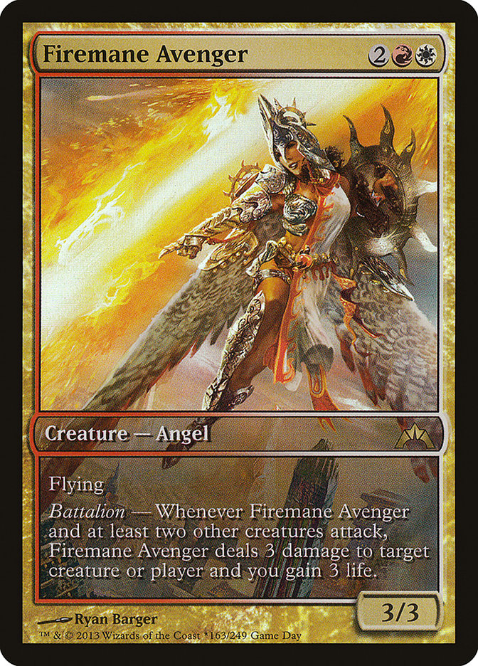 Firemane Avenger (Game Day) [Gatecrash Promos] Magic: The Gathering