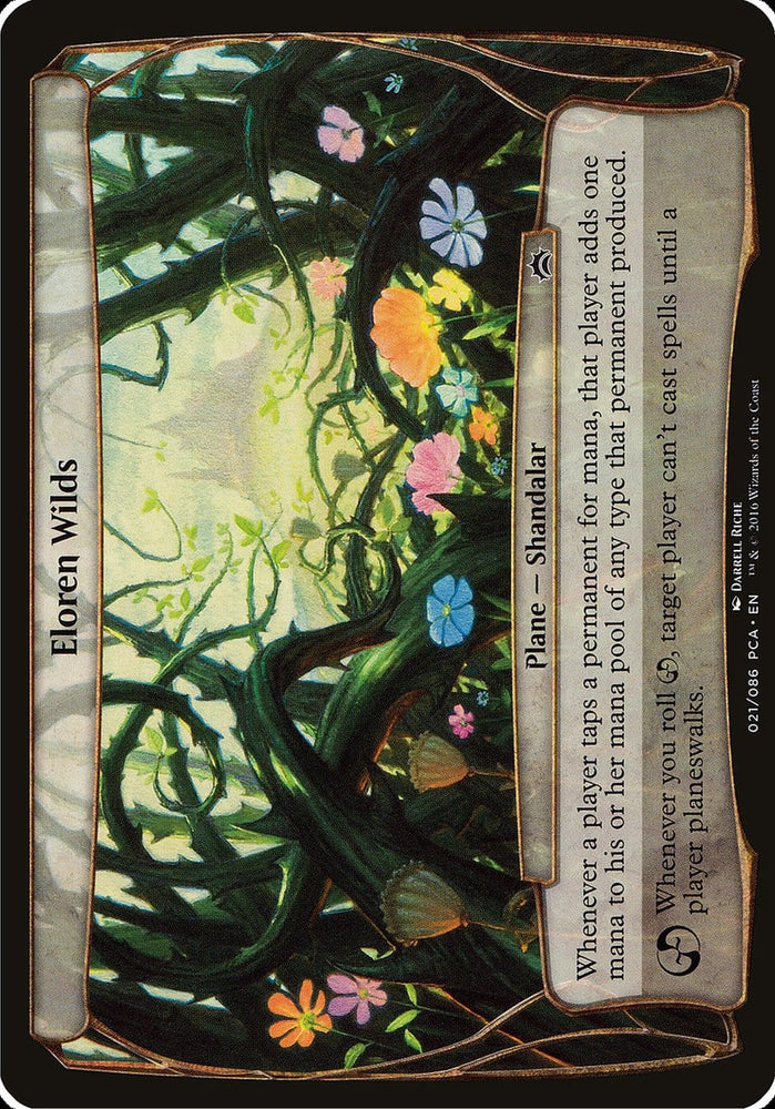 Eloren Wilds (Planes) [Planechase Anthology Planes] Magic: The Gathering