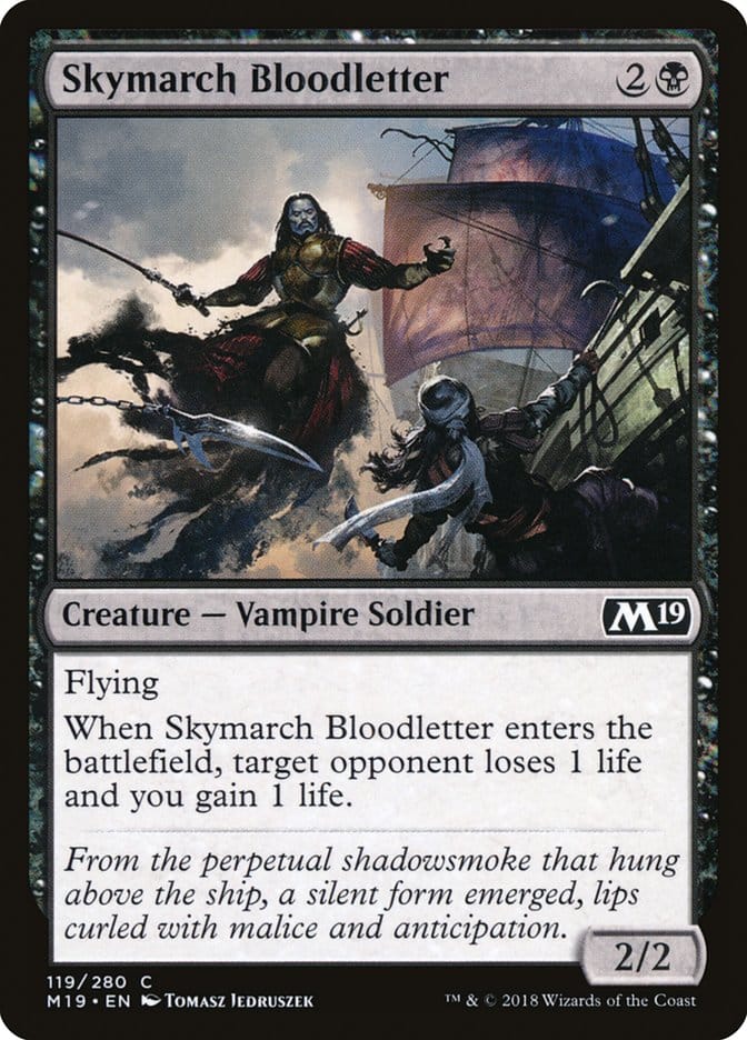 Skymarch Bloodletter [Core Set 2019] Magic: The Gathering