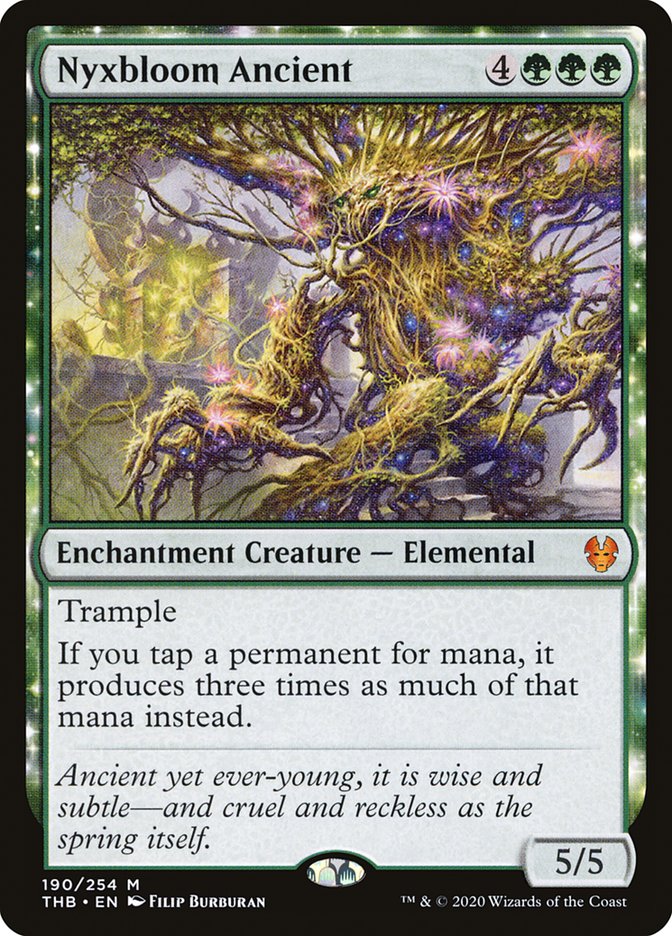 Nyxbloom Ancient [Theros Beyond Death] Magic: The Gathering