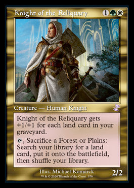 Knight of the Reliquary (Timeshifted) [Time Spiral Remastered] Magic: The Gathering