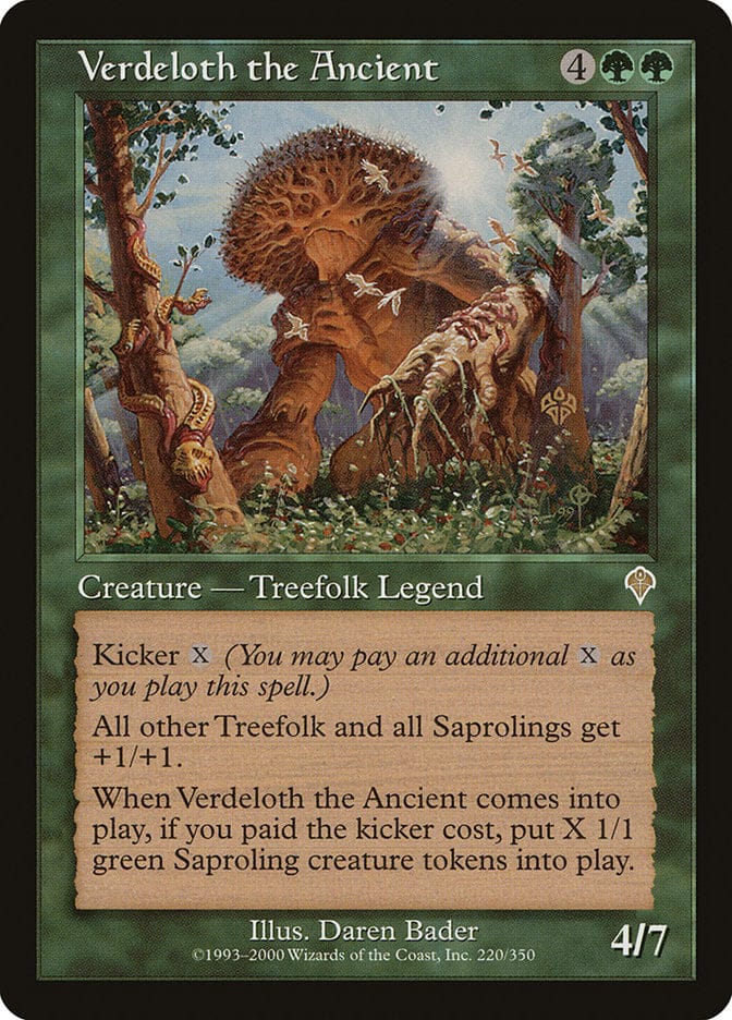 Verdeloth the Ancient [Invasion] Magic: The Gathering