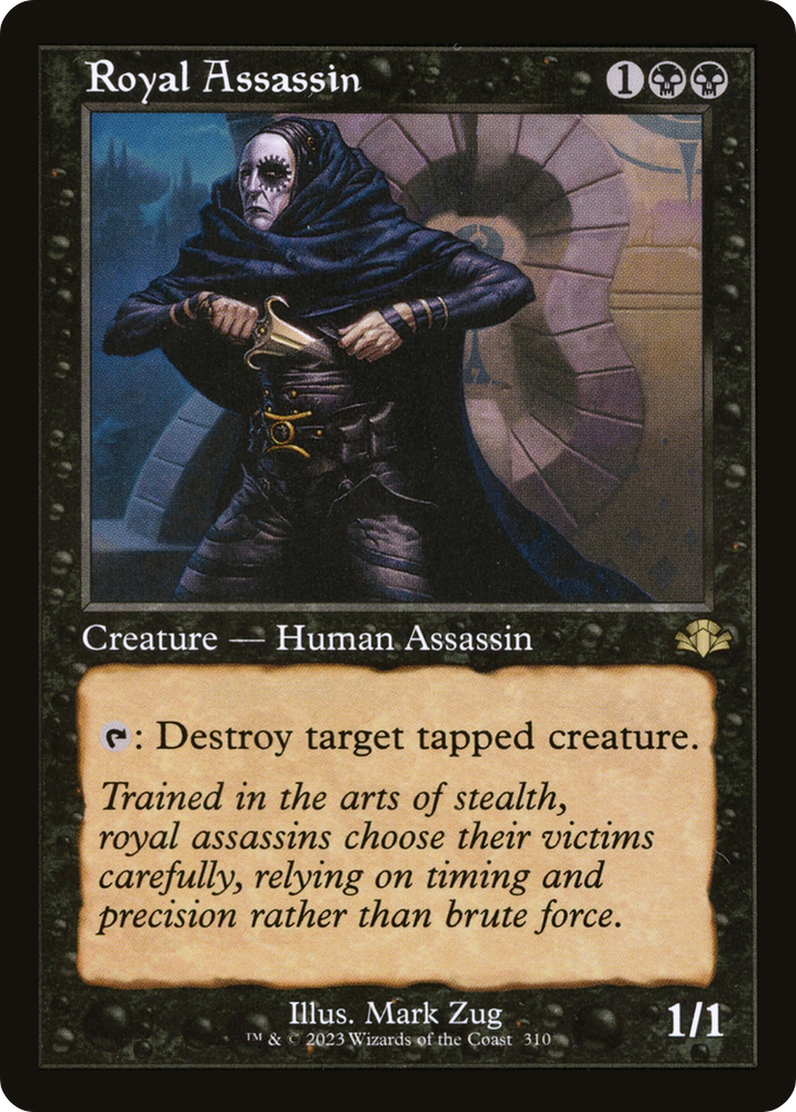 Royal Assassin (Retro) [Dominaria Remastered] Magic: The Gathering