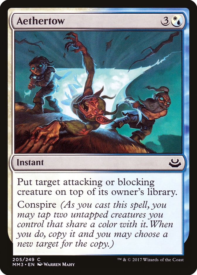 Aethertow [Modern Masters 2017] Magic: The Gathering