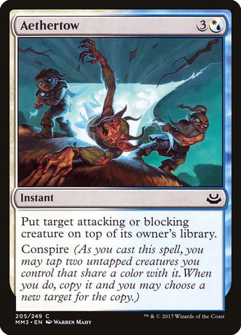 Aethertow [Modern Masters 2017] Magic: The Gathering