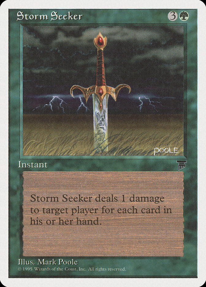 Storm Seeker [Chronicles] Magic: The Gathering