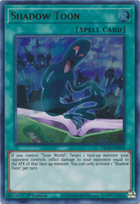 Shadow Toon [DLCS-EN076] Ultra Rare - Yugioh Cards For Your TCG Needs!