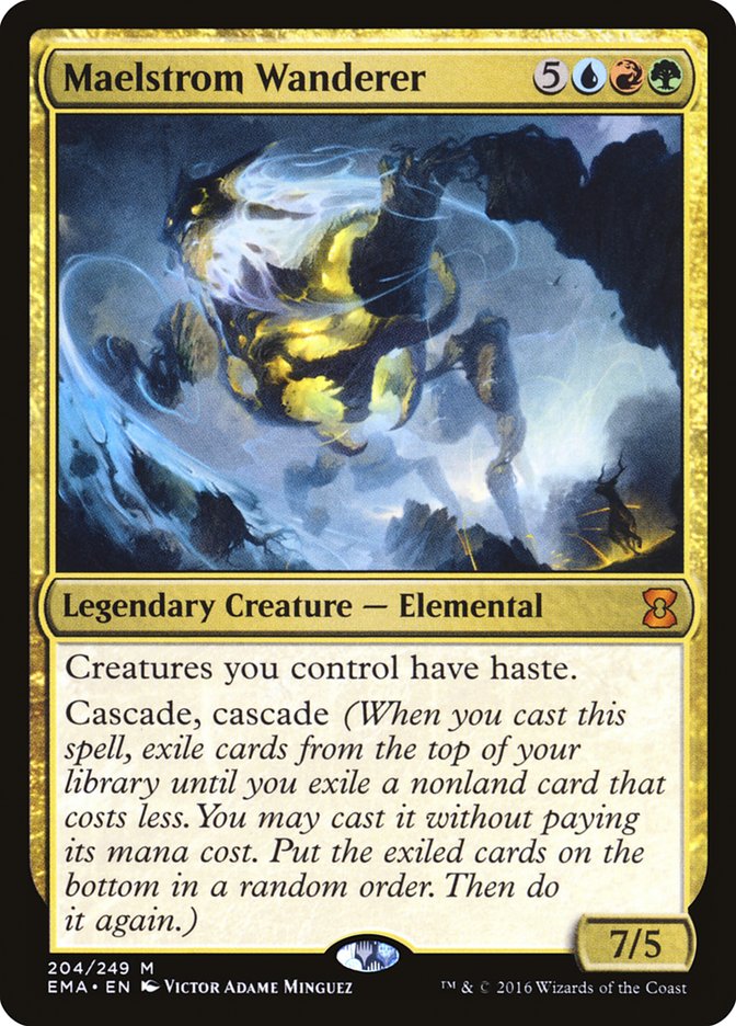 Maelstrom Wanderer [Eternal Masters] Magic: The Gathering